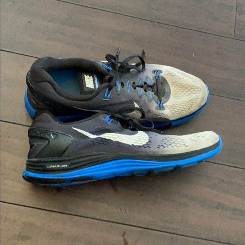 Nike Men’s Lunarglide 5 Lunarlon Size 11 1/2